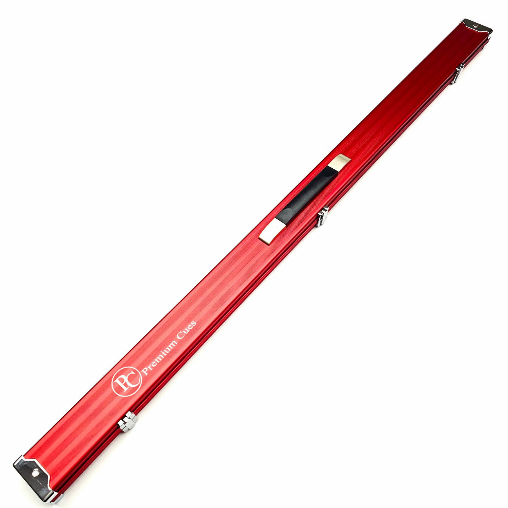 Premium Cues Aluminium 3/4 Cue Case - Red
