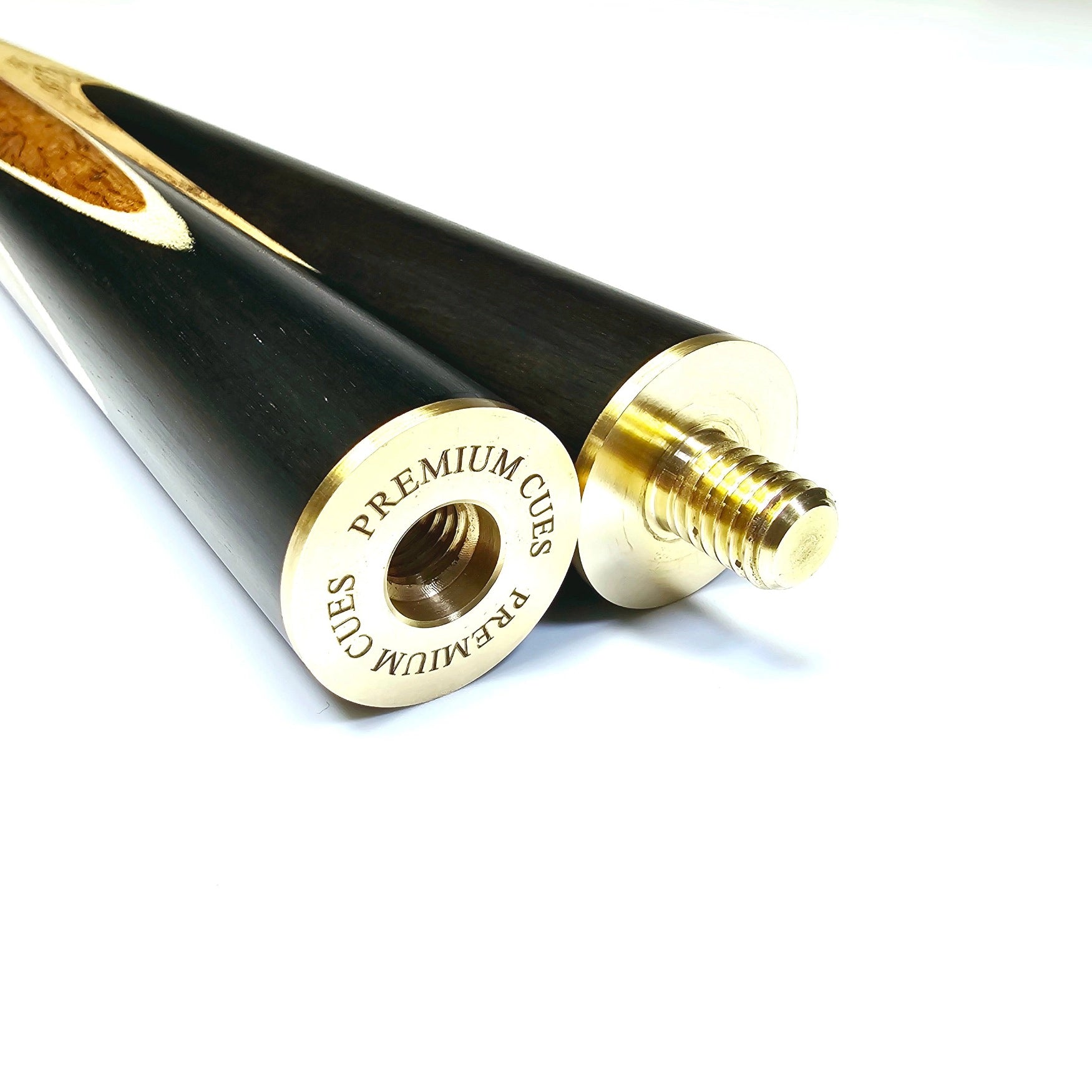 Premium Cues Apex Handmade 3/4 Jointed 8 Ball Pool Cue