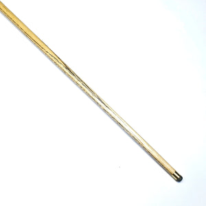 Premium Aspire 55 inch, handmade three quarter jointed 8 Ball Pool Cue on shaft view