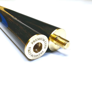 Premium Cues, Aspire 57 inch, handmade three quarter jointed 8 Ball Pool Cue, joint view