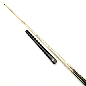 Premium Cues BREAKER 3/4 Jointed - 8 Ball Pool Break Cue - ASH On angle view