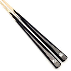 Premium Cues BREAKER One Piece - 8 Ball Pool Break Cue - On angle view