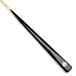 Premium Cues BREAKER One Piece 8 Ball Pool Break Cue with sleek black butt and ash wood shaft for professional break shots