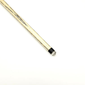 Premium Cues BREAKER One Piece 8 Ball Pool Break Cue shaft showing clear break tip and carbon ferrule for explosive break performance