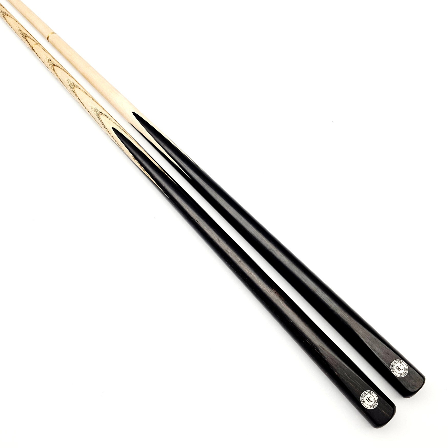 Premium Cues BREAKER Two Piece - 8 Ball Pool Break Cue - Butt view