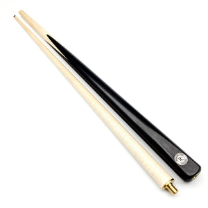 Premium Cues BREAKER Two Piece - 8 Ball Pool Break Cue - MAPLE On angle view