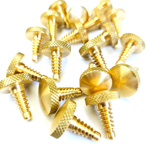 Premium Cues Brass Butt Protector - Various view