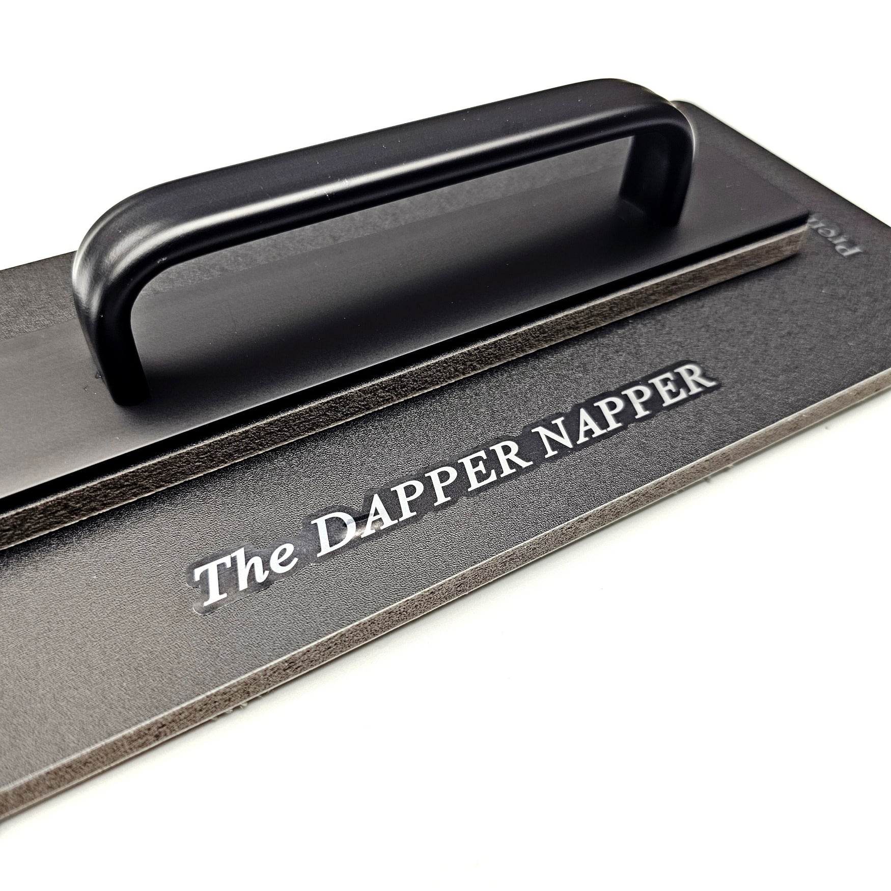 Premium Cues Dapper Napper - Logo view