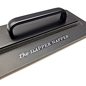 Premium Cues Dapper Napper - Logo view