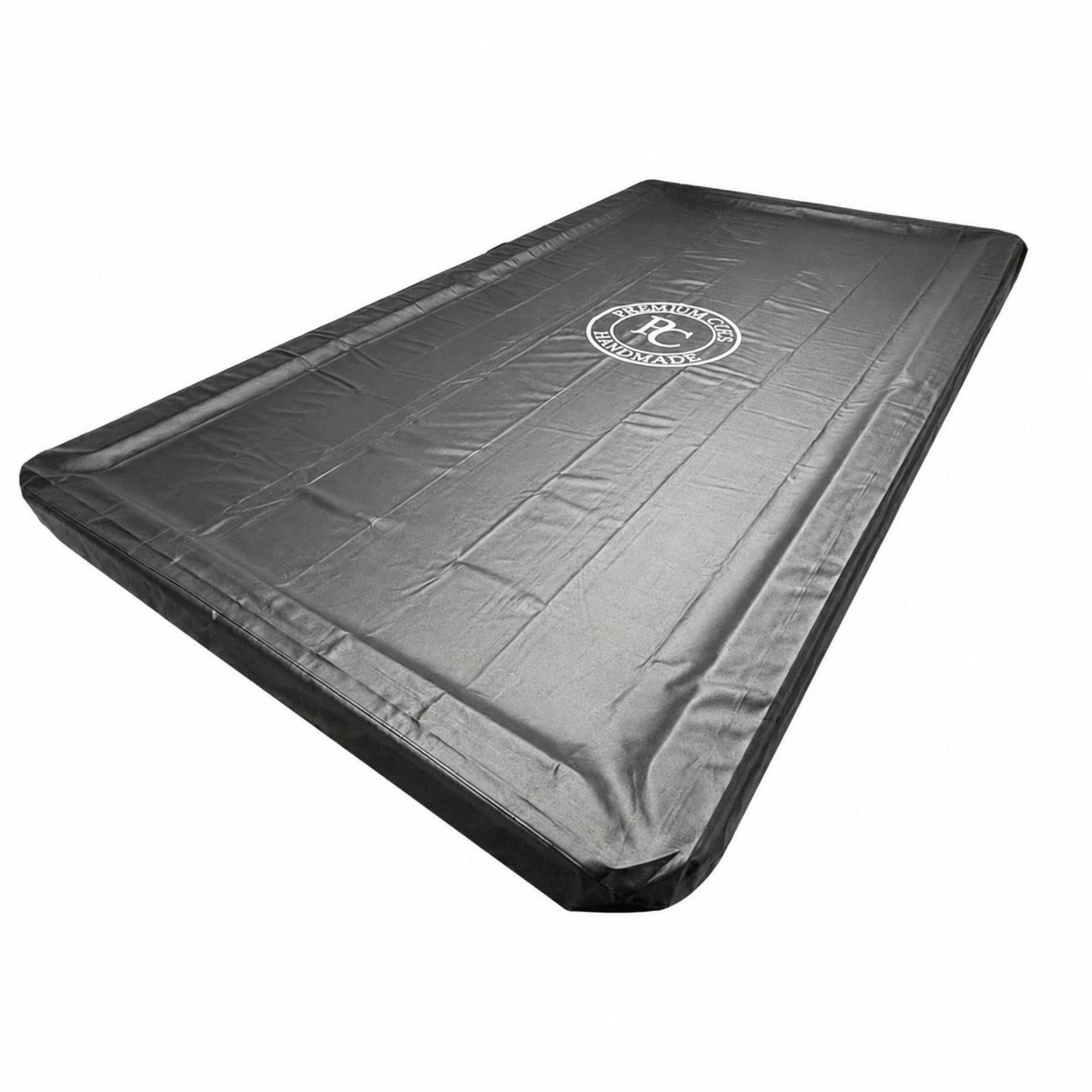 Premium Cues Deluxe Table Cover - Black Badge