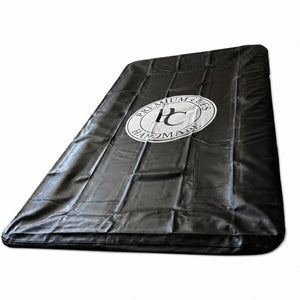 Premium Cues Deluxe Table Cover - White Badge