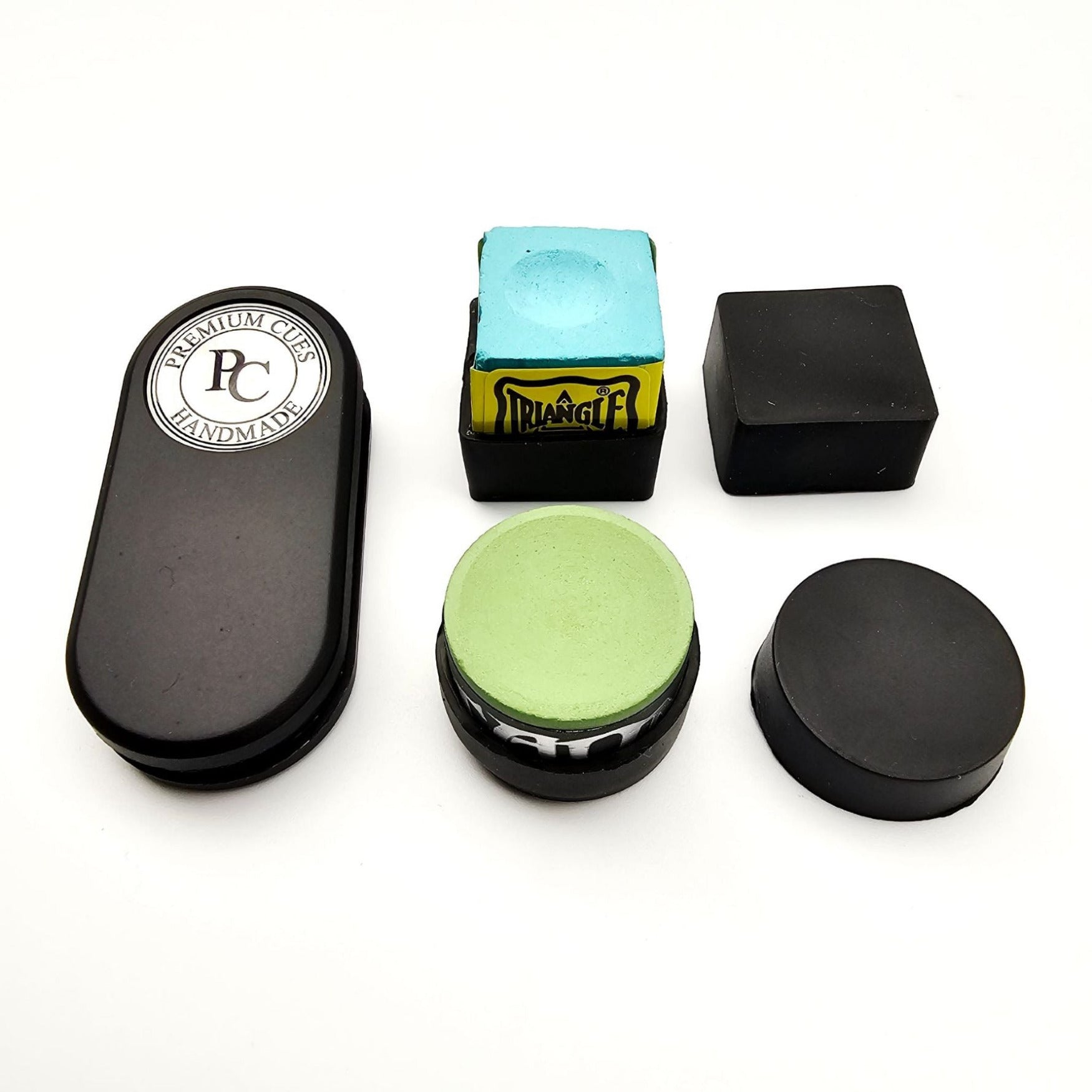 Premium Cues Dual Magnetic Chalk Holder - All items view