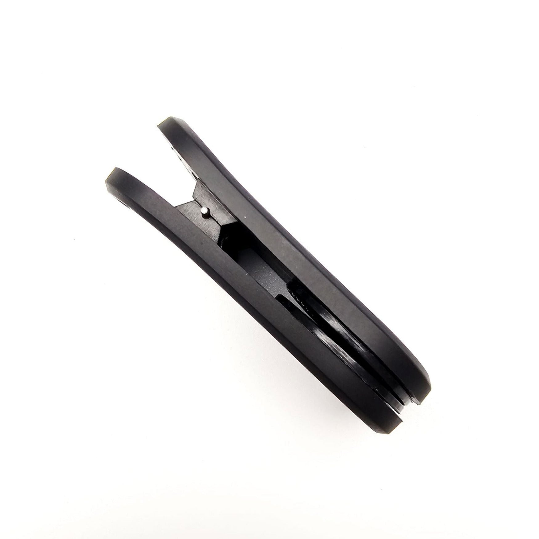 Premium Cues Dual Magnetic Chalk Holder - Side clip view
