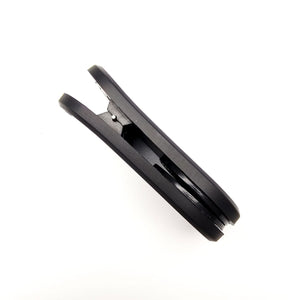 Premium Cues Dual Magnetic Chalk Holder - Side clip view