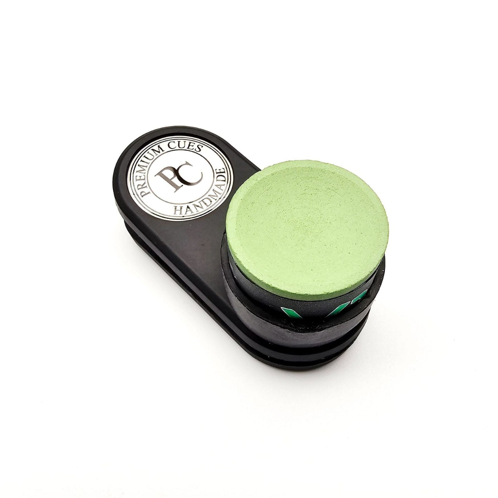 Premium Cues Dual Magnetic Chalk Holder - Taom view
