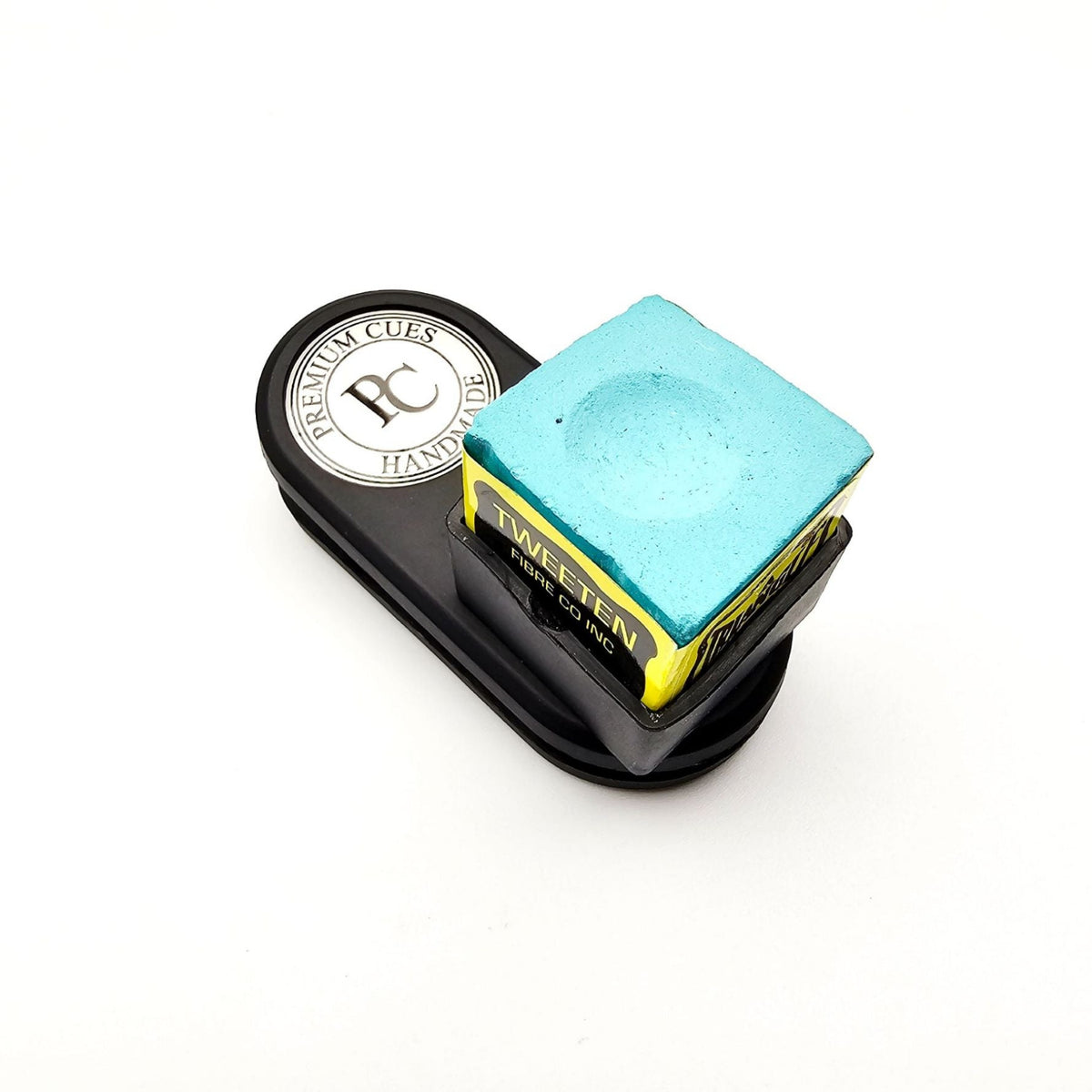 Premium Cues Dual Magnetic Chalk Holder - Triangle view