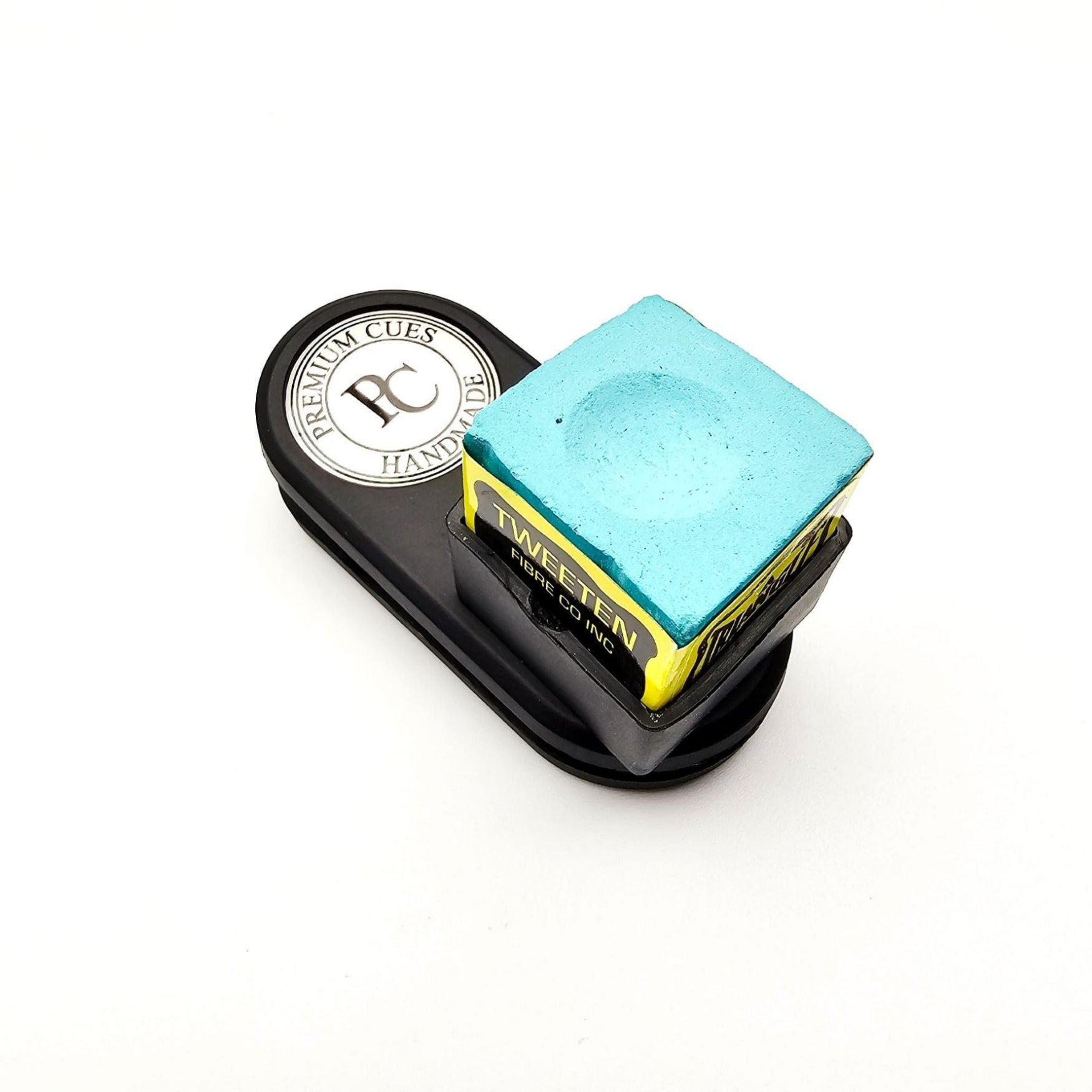 Premium Cues Dual Magnetic Chalk Holder - Triangle view