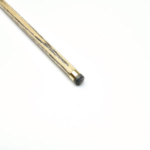 Premium Cues Enigma Handmade 3/4 Jointed Snooker Cue - Tip view