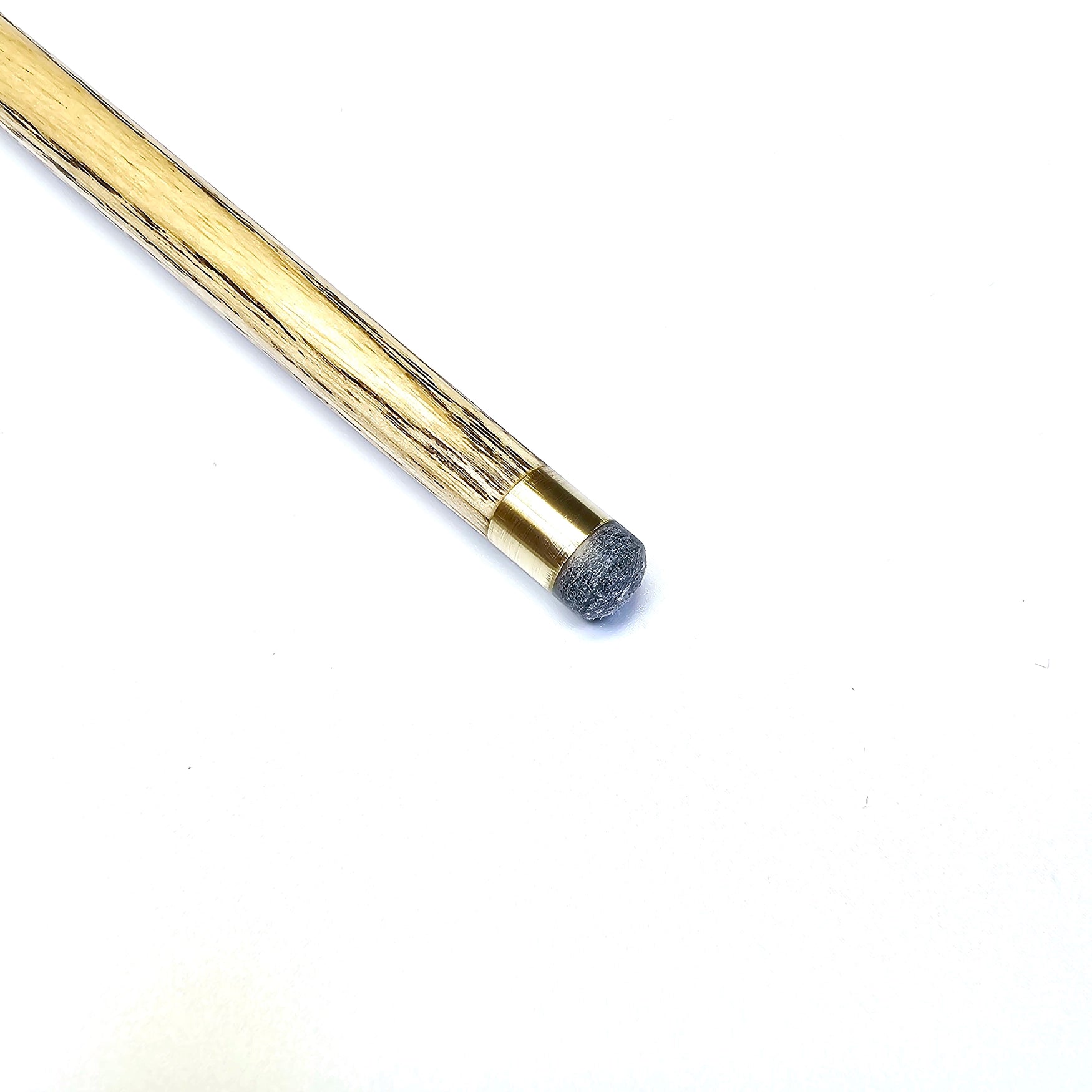 Premium Cues Evolve 57 inch, handmade three quarter jointed 8 ball pool cue tip view