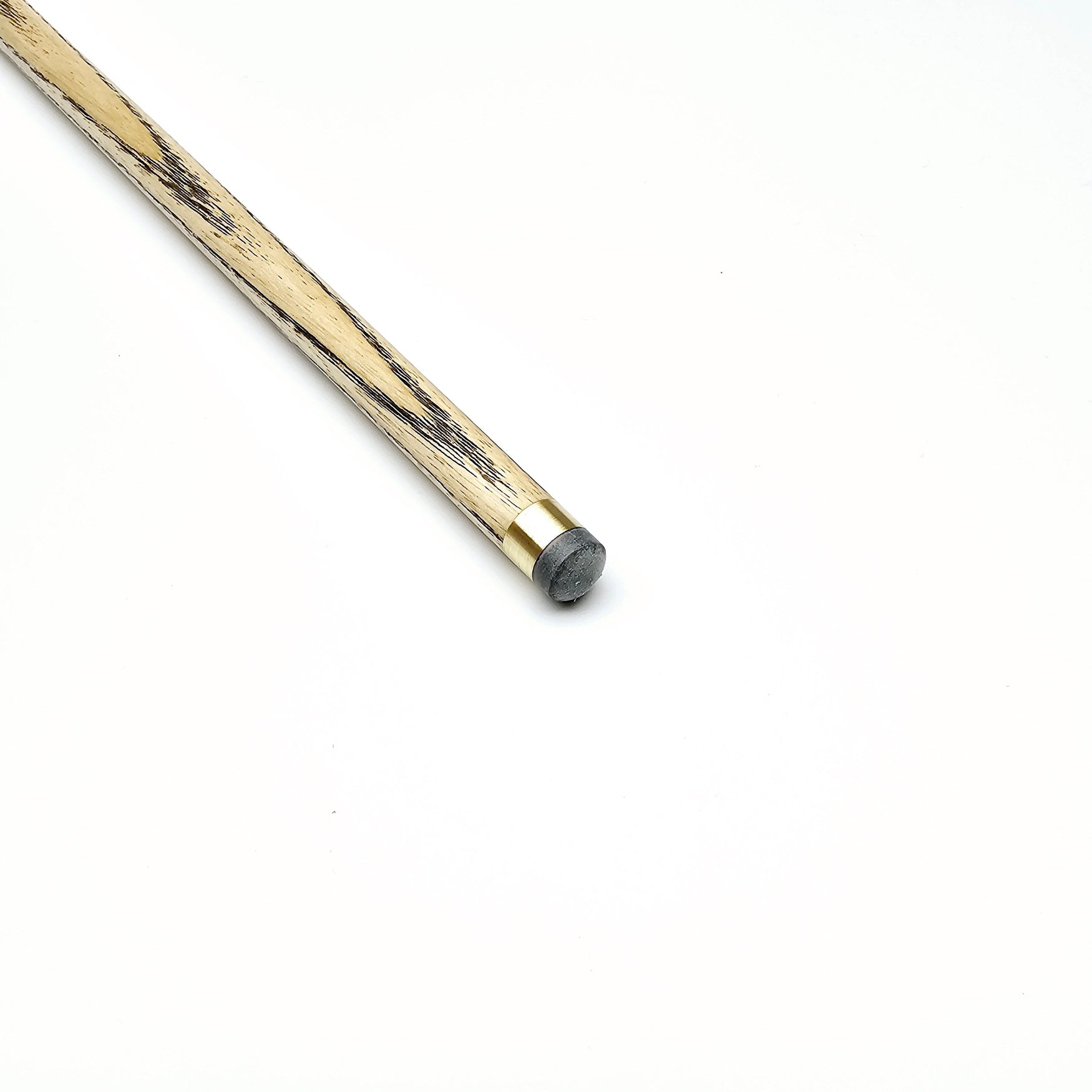 Premium Cues Evolve Handmade One Piece Ash Snooker Cue tip view
