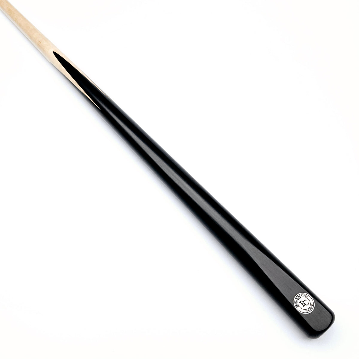Premium Cues Evolve Handmade One Piece Maple Snooker Cue 