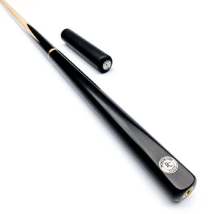 Premium Cues Evolve handmade 57 inch three quarter jointed 8 ball cue  maple cue and mini butt view