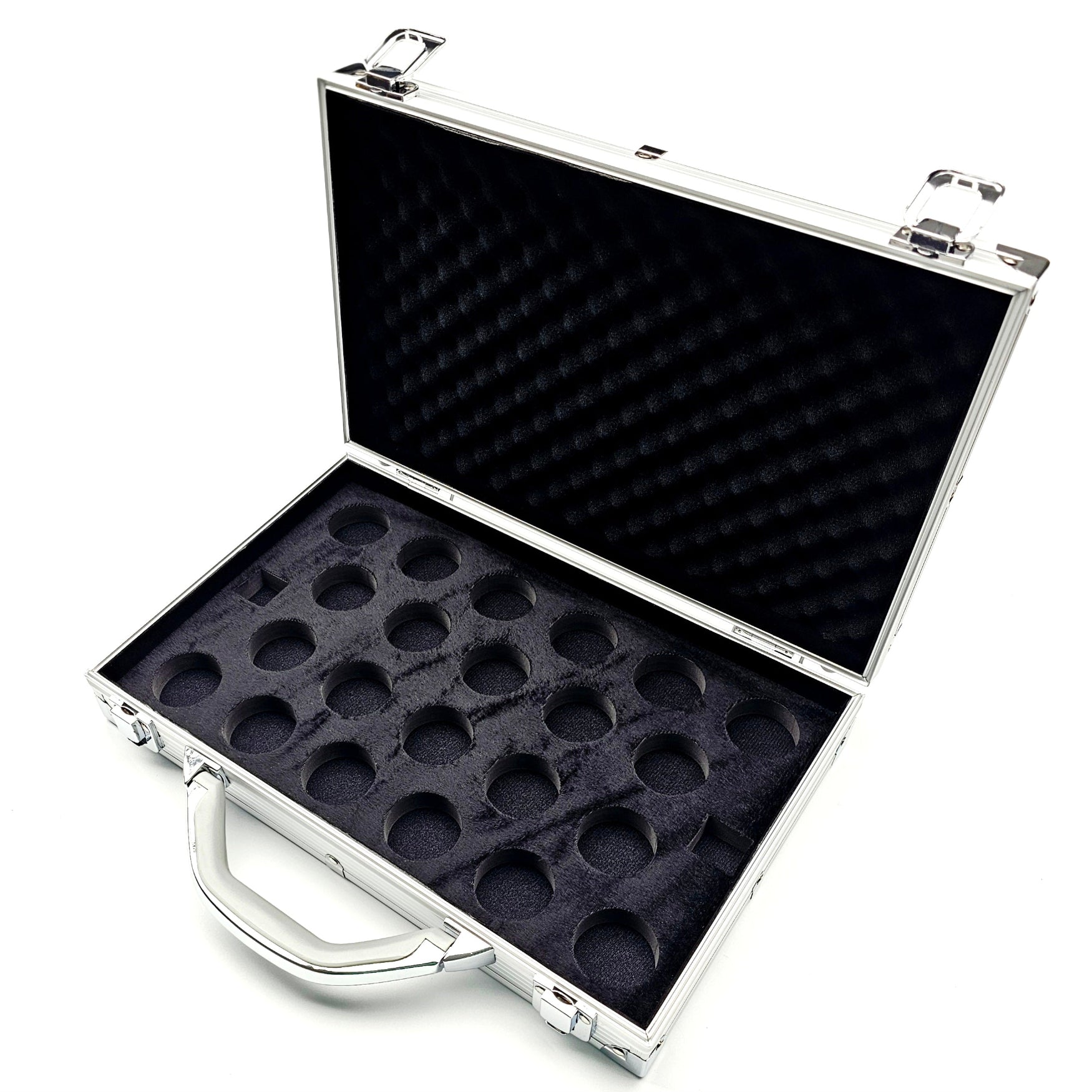 Premium Cues Full Size Snooker Ball Case - Open view