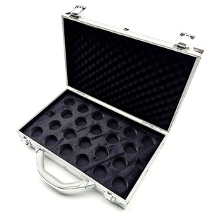 Premium Cues Full Size Snooker Ball Case - Open view