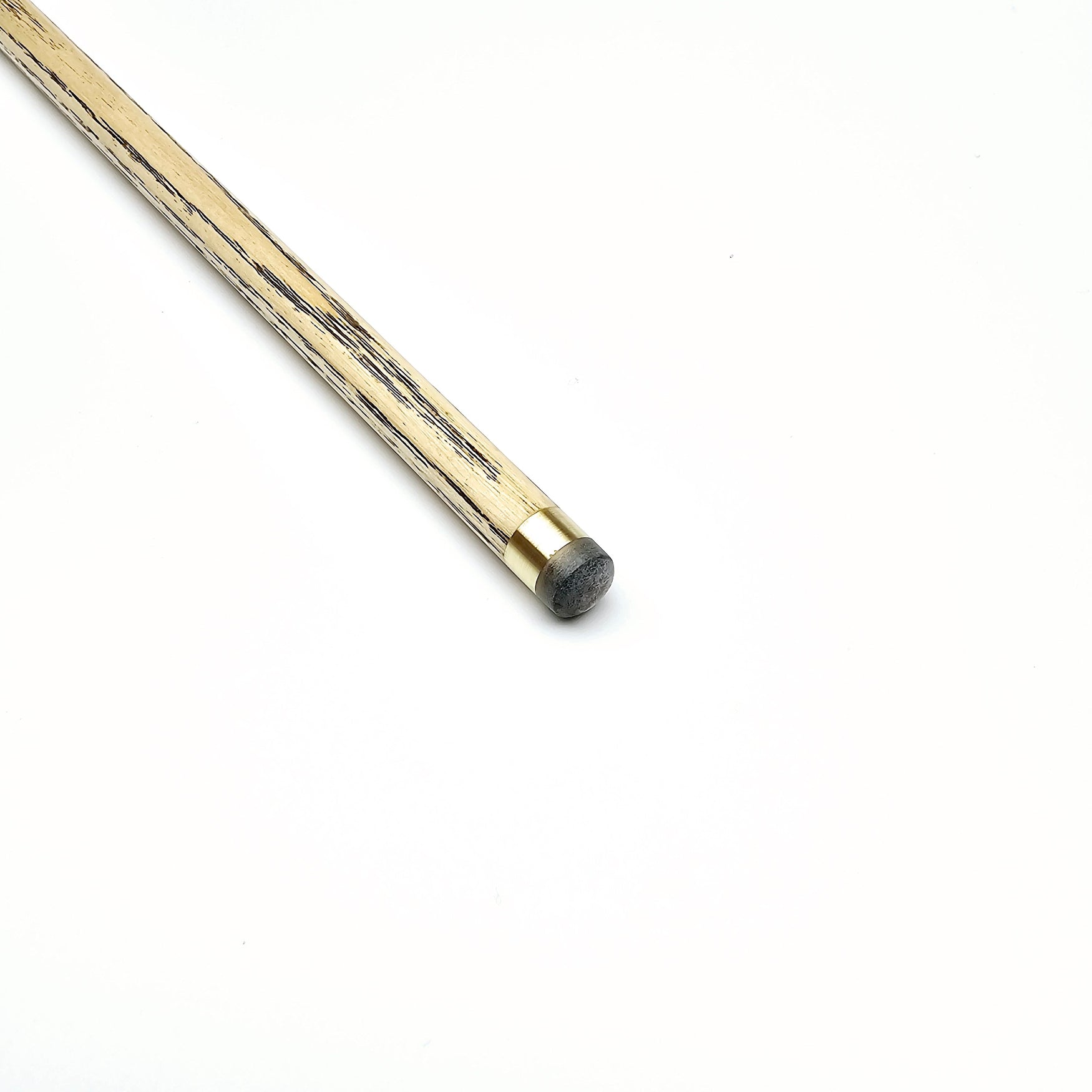 Premium Cues Granite Handmade 3/4 Jointed Snooker Cue - Tip view