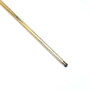 Premium Cues Granite, handmade one piece 8 ball pool cue grain view