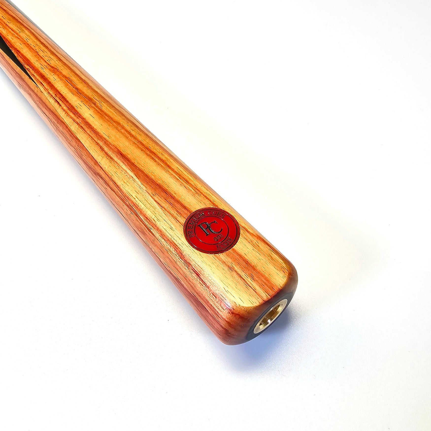 Premium Cues ICON No.001 - One Piece Snooker Cue - Badge view