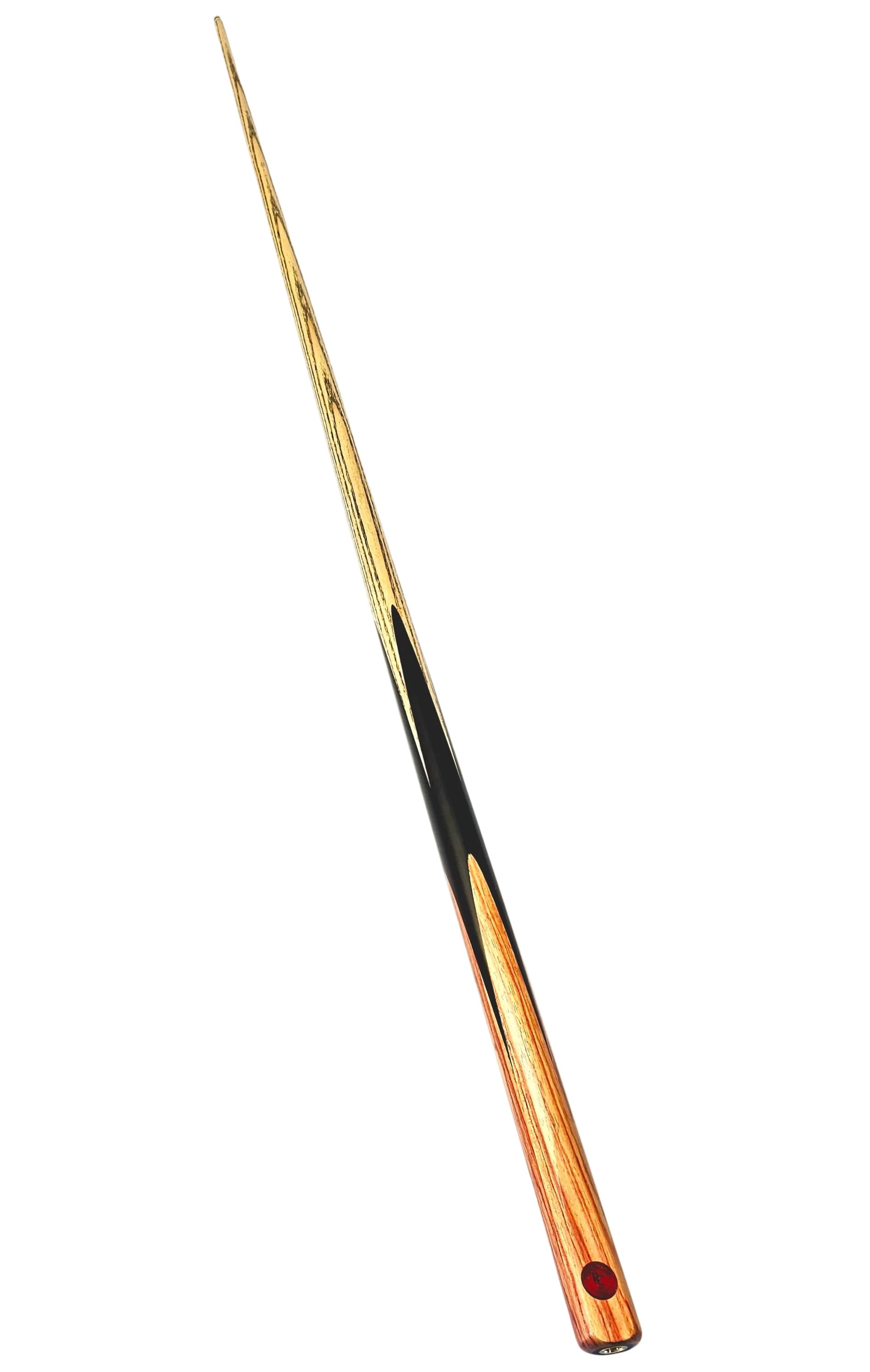 Premium Cues ICON No.001 - One Piece Snooker Cue - Full length view