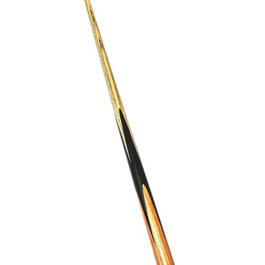 Premium Cues ICON No.001 - One Piece Snooker Cue - Full length view