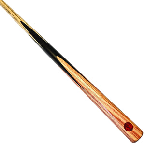 Premium Cues ICON No.001 - One Piece Snooker Cue - On angle view