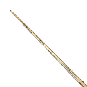 Premium Cues ICON No.001 - One Piece Snooker Cue - Top shaft view