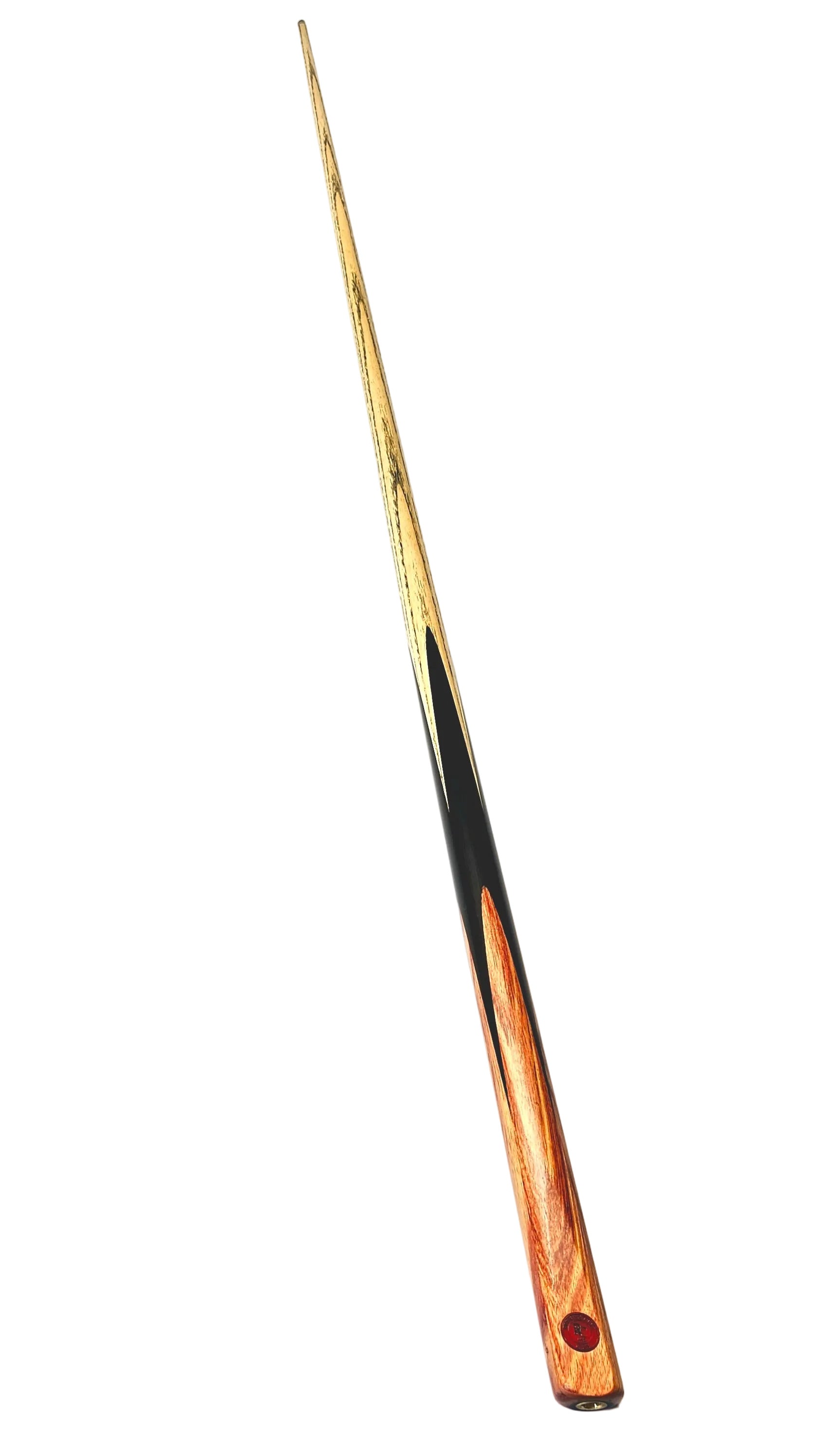 Premium Cues ICON No.002 - One Piece Snooker Cue - Full length view