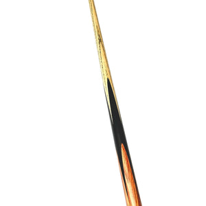 Premium Cues ICON No.002 - One Piece Snooker Cue - Full length view