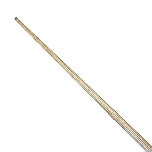 Premium Cues ICON No.002 - One Piece Snooker Cue - Side shaft view