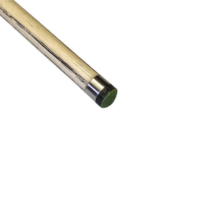 Premium Cues ICON No.002 - One Piece Snooker Cue - Tip view