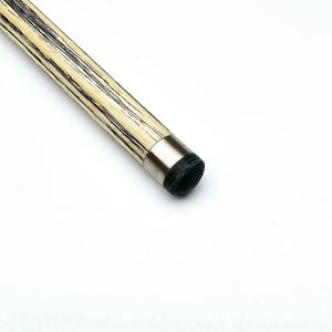 Premium Cues ICON No.028 - One Piece Snooker Cue - Tip view.