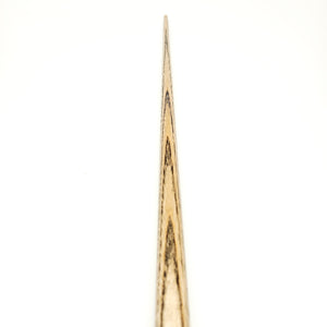 Premium Cues ICON No.031 - One Piece Snooker Cue - Down shaft view