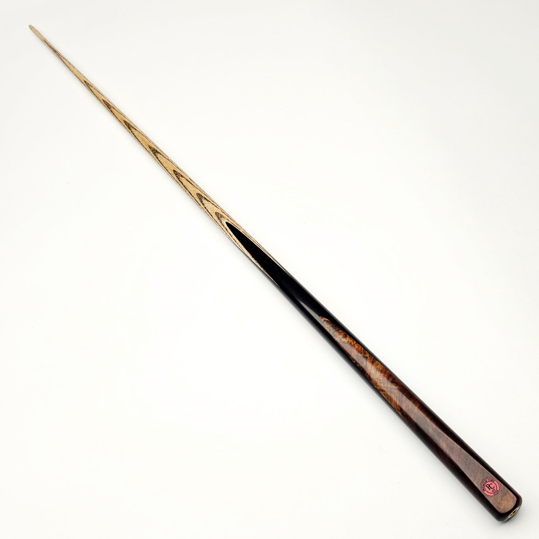 Premium Cues ICON No.031 - One Piece Snooker Cue - Full length view