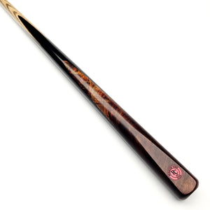 Premium Cues ICON No.031 - One Piece Snooker Cue - On angle view