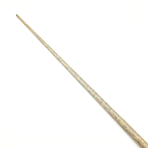Premium Cues ICON No.031 - One Piece Snooker Cue - Side shaft view