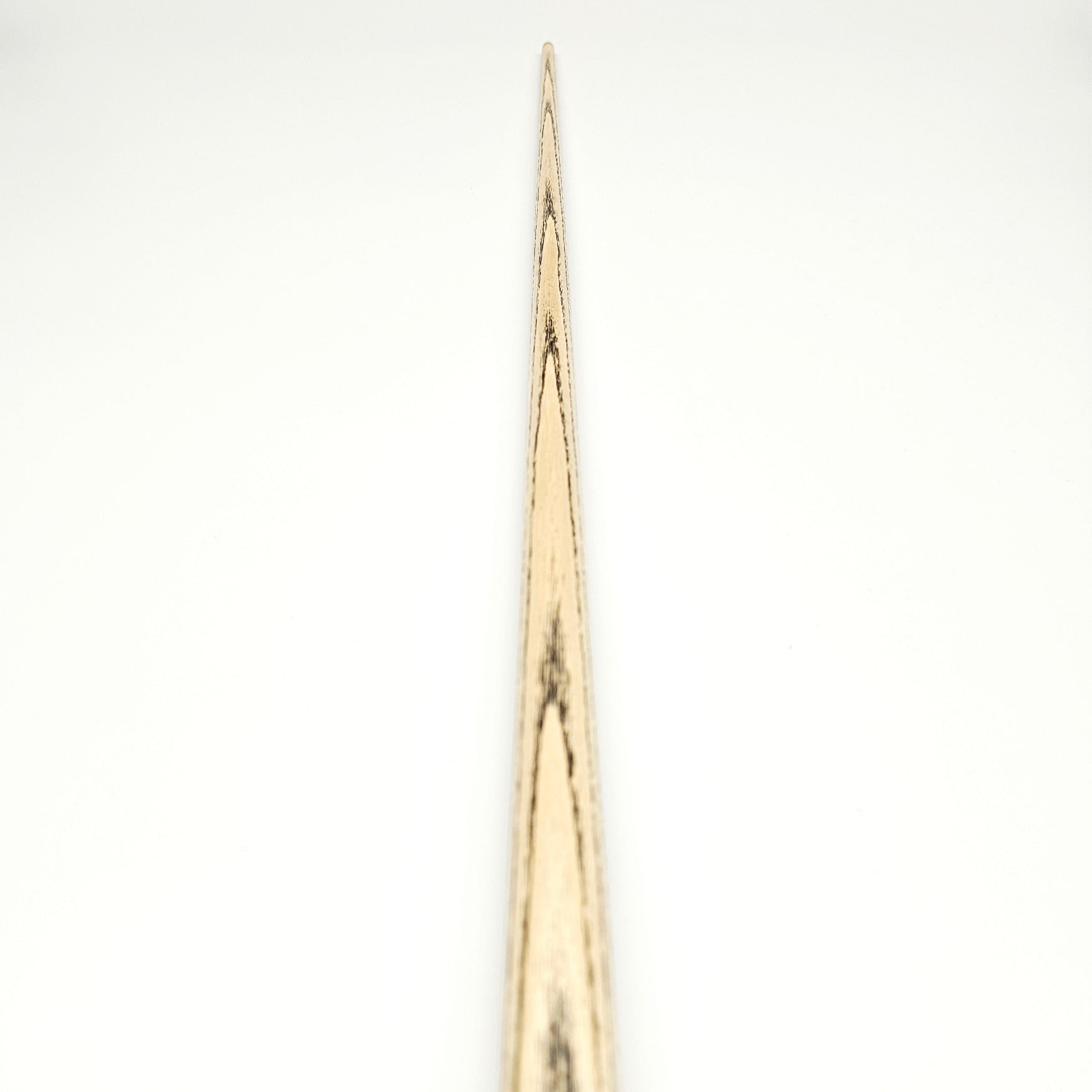 Premium Cues ICON No.032 - One Piece Snooker Cue - Down shaft view