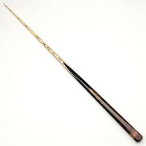 Premium Cues ICON No.032 - One Piece Snooker Cue - Full length view