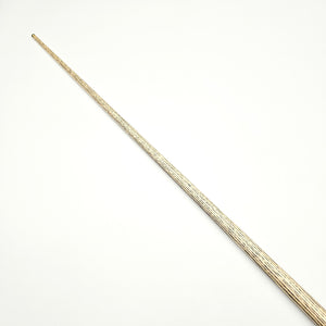 Premium Cues ICON No.032 - One Piece Snooker Cue - Side shaft view