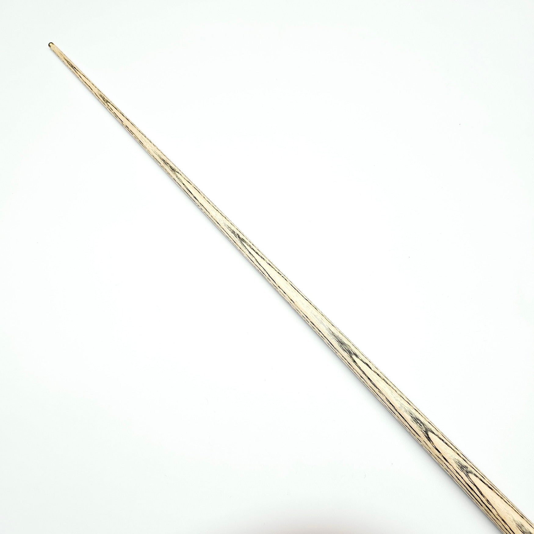 Premium Cues ICON No.032 - One Piece Snooker Cue - Top shaft view