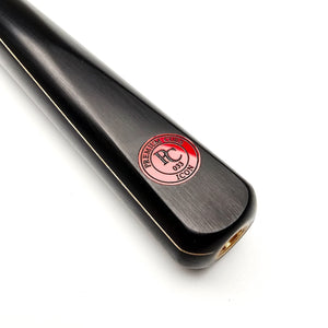 Premium Cues ICON No.033 - One Piece Snooker Cue - Badge view