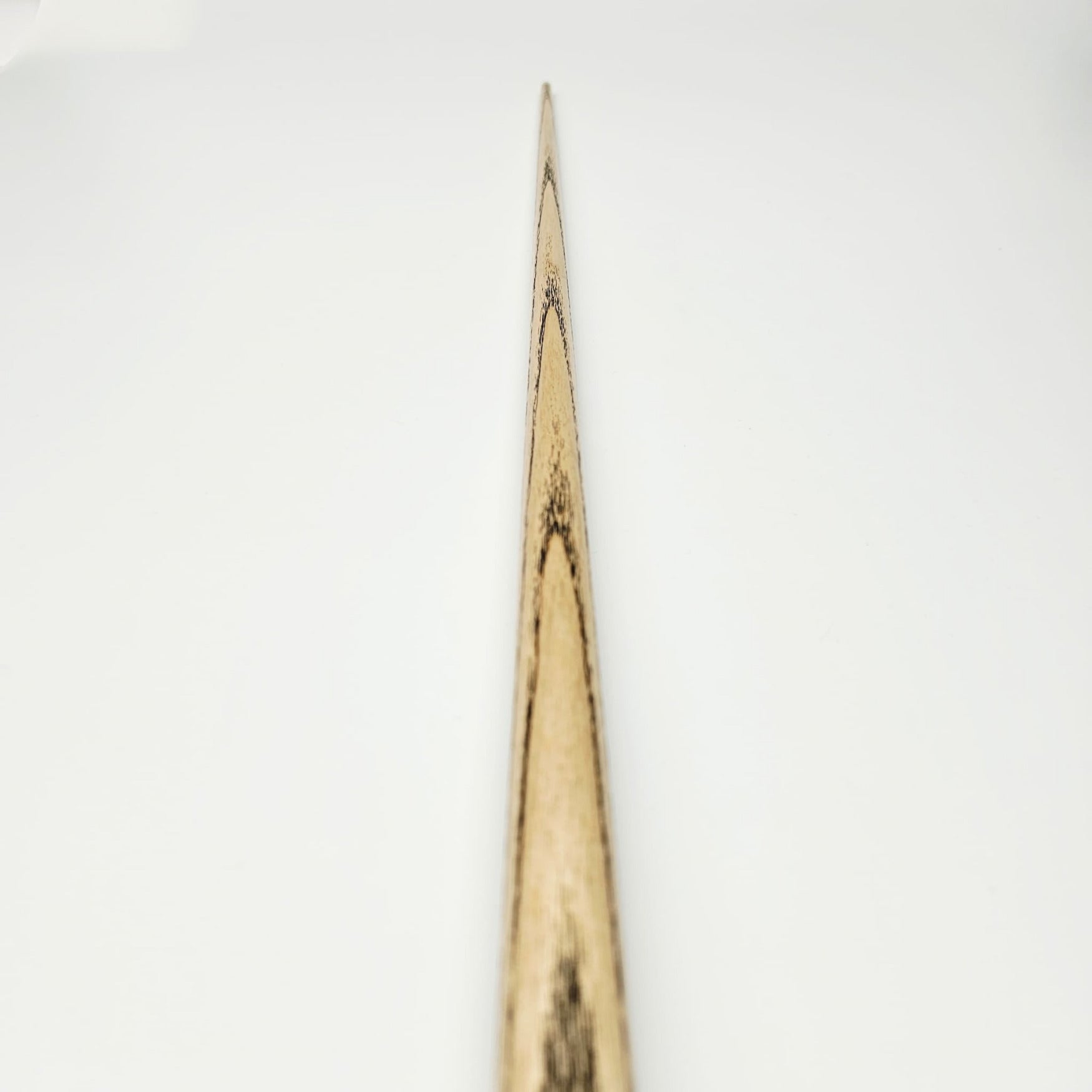 Premium Cues ICON No.033 - One Piece Snooker Cue - Down shaft view